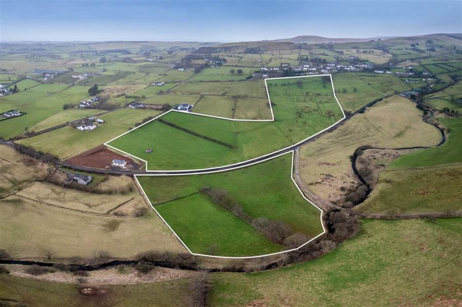 Land At Newtown-crommelin, craigdunloof road, newtown-crommelin