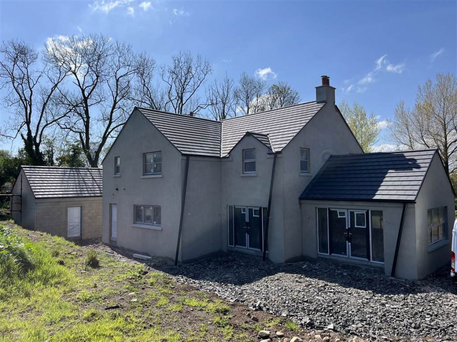 New Build Liminary Road