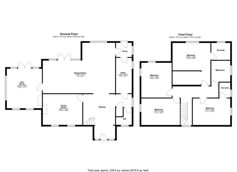 New Build Liminary Road