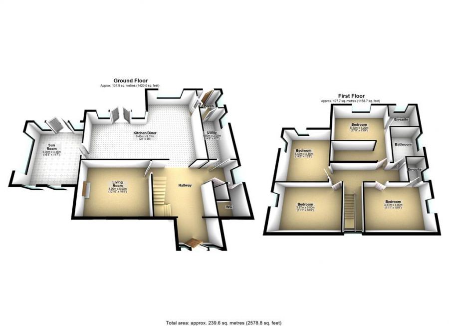 New Build Liminary Road