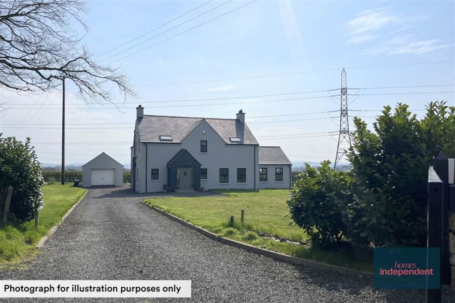 New Build Liminary Road