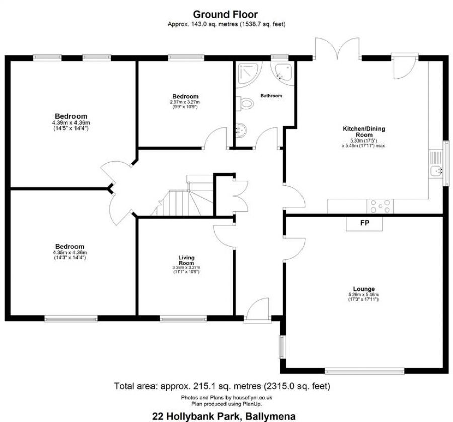 22 Hollybank Park