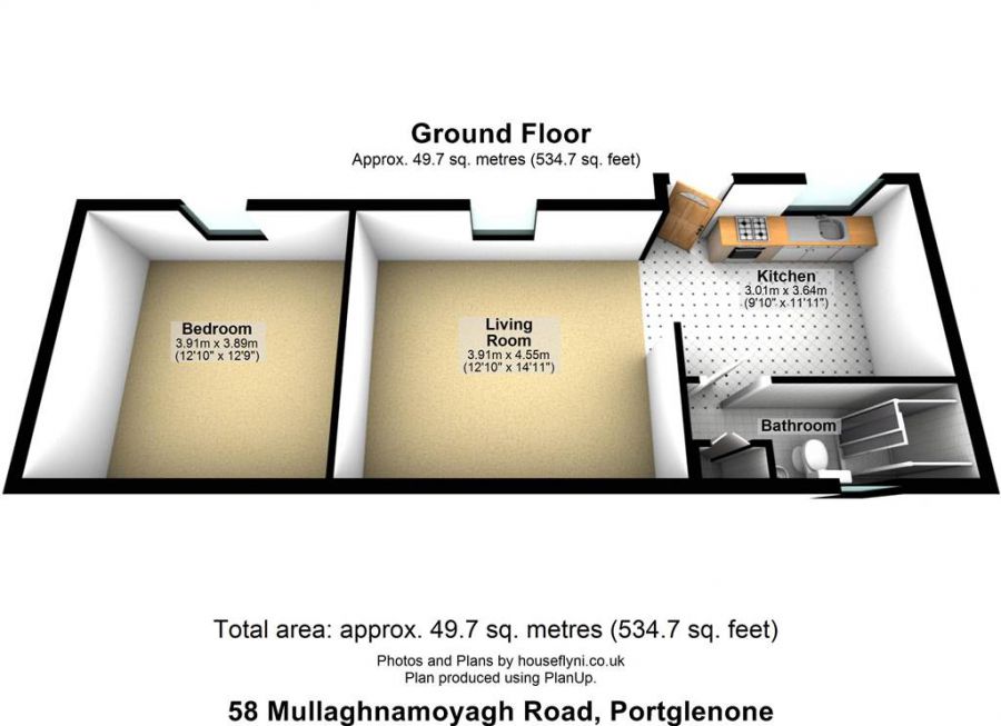 58 Mullaghnamoyagh Road