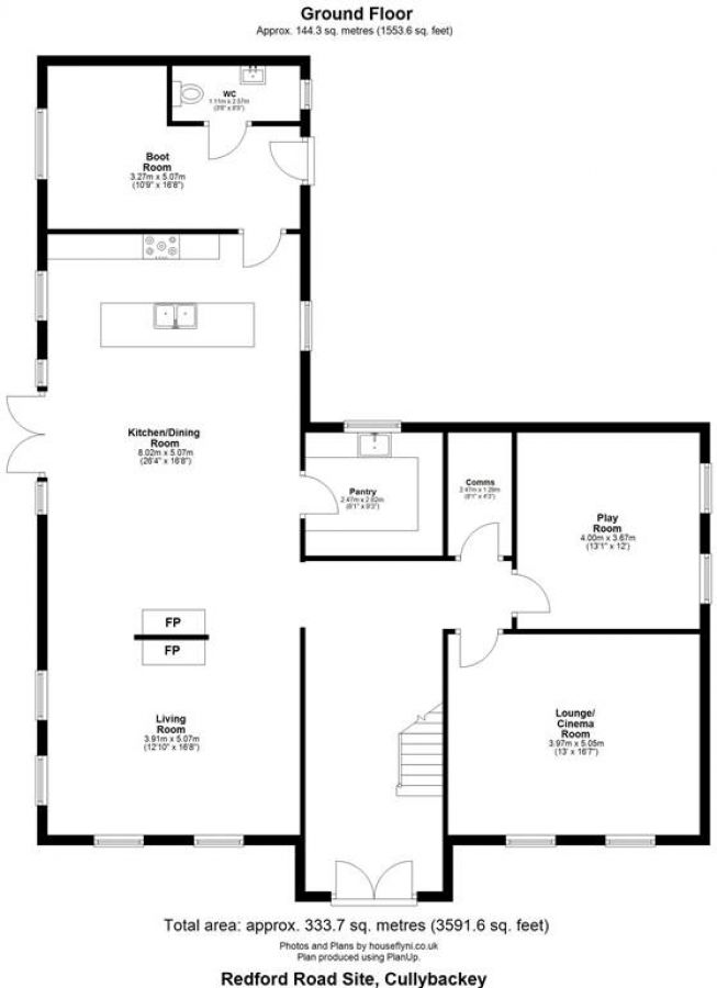 New Build Redford Road