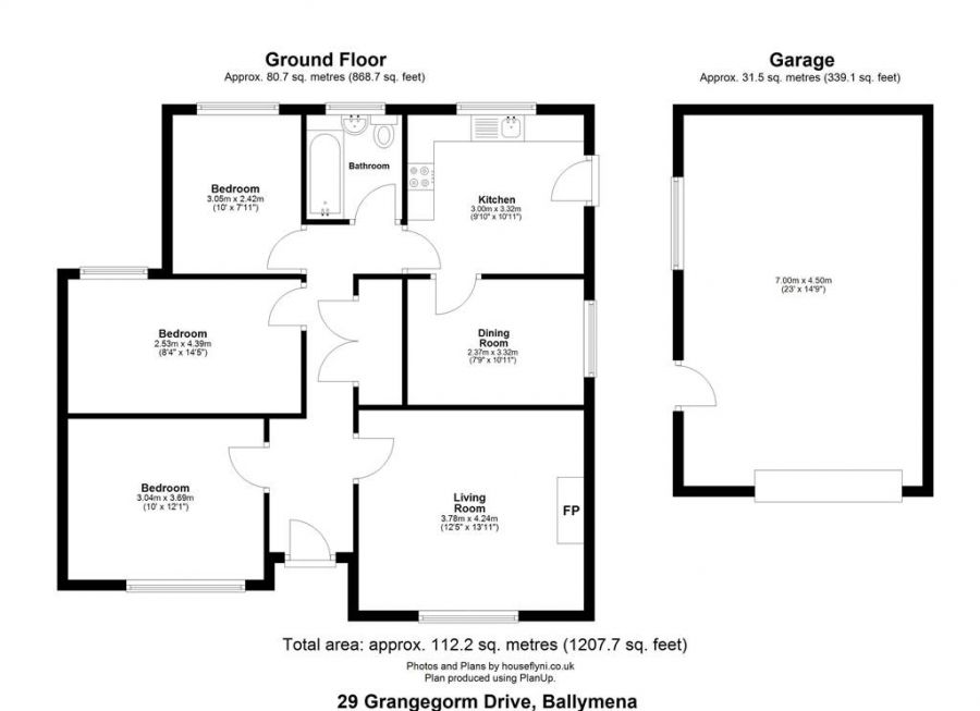 29 Grangegorm Drive