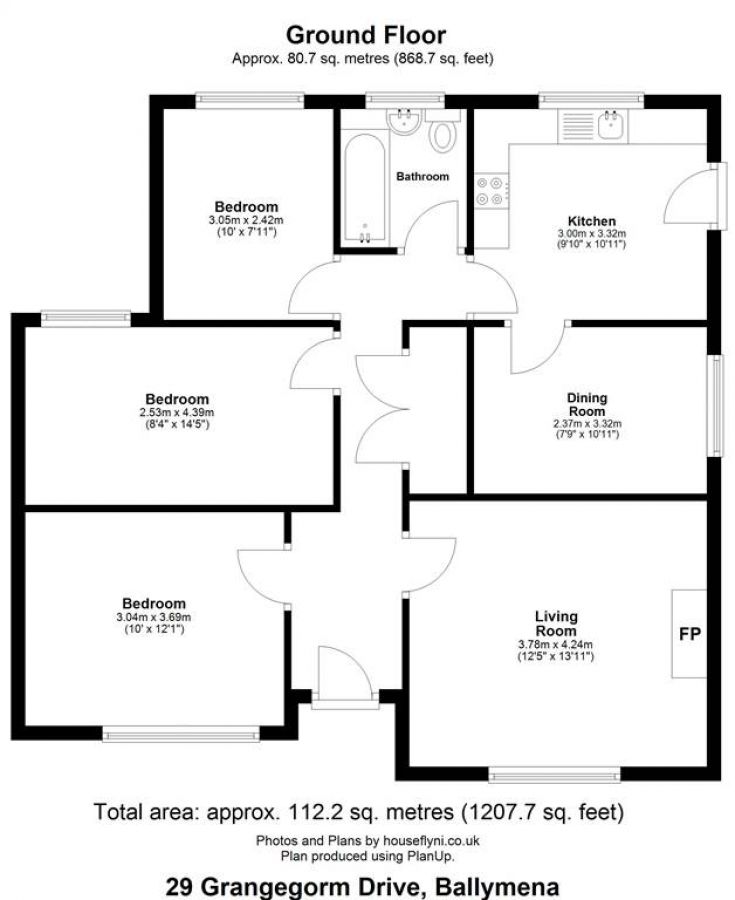 29 Grangegorm Drive