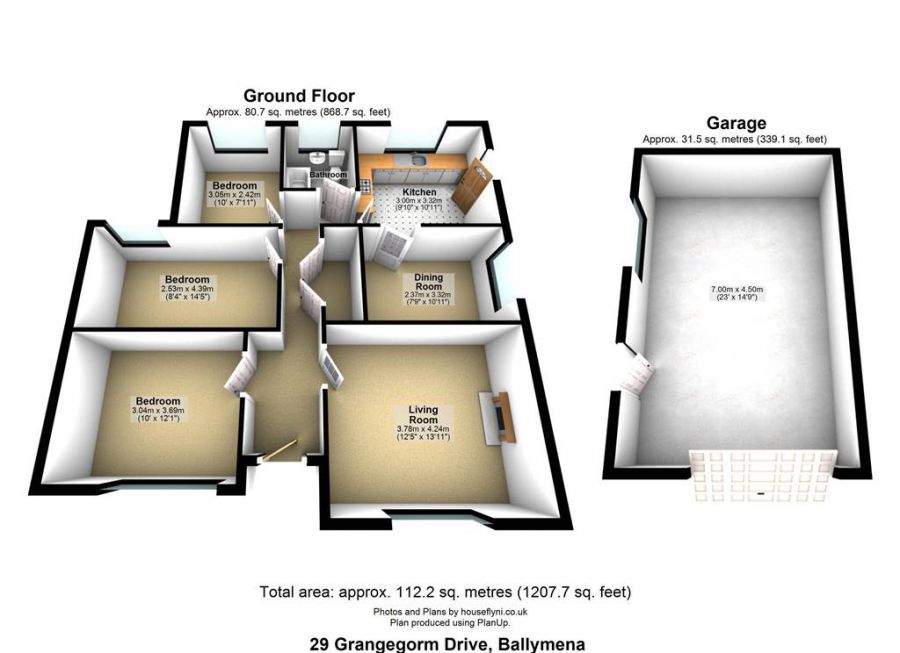 29 Grangegorm Drive