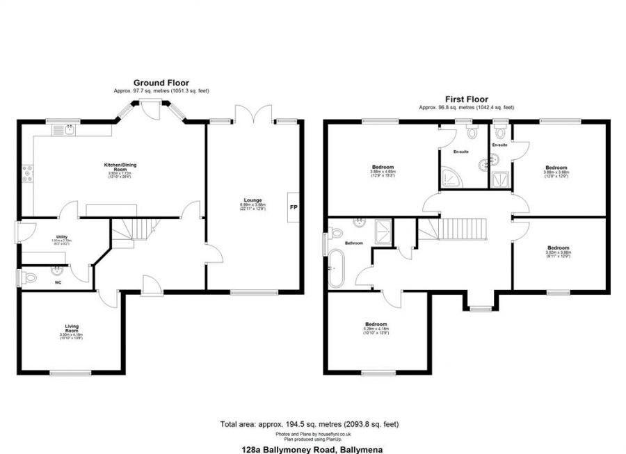 128a Ballymoney Road