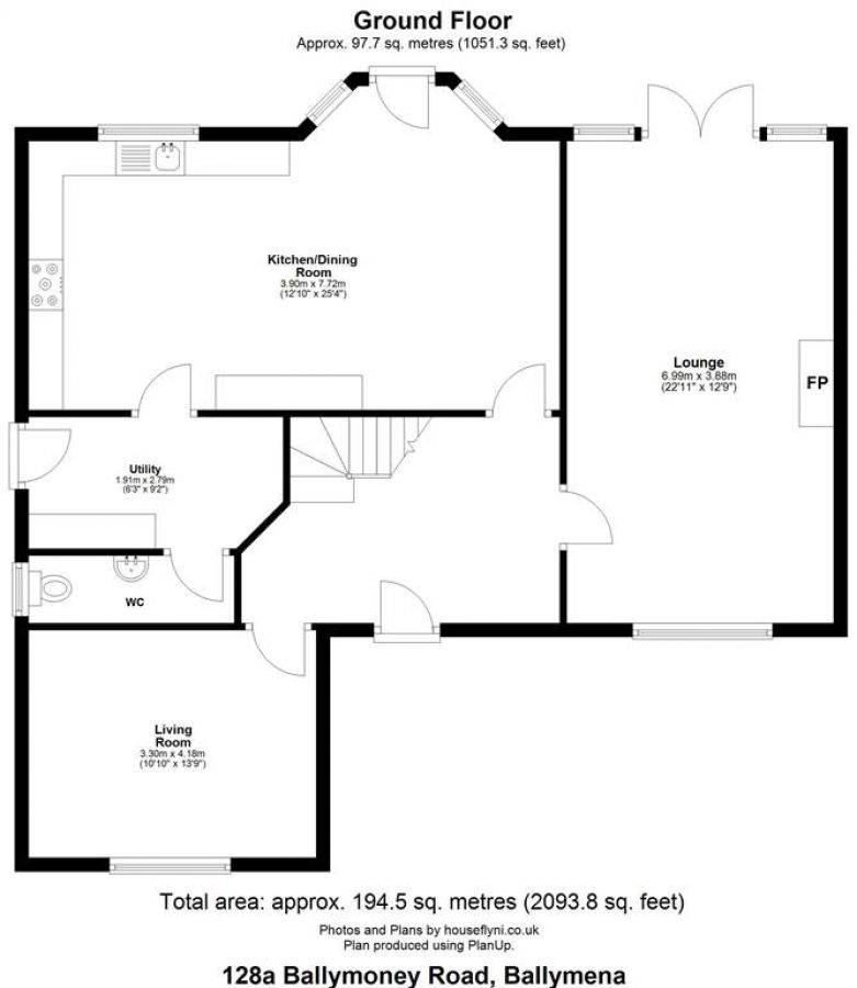 128a Ballymoney Road