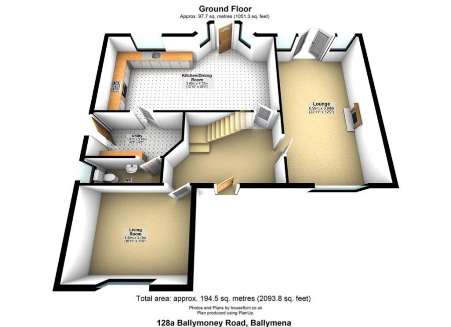 128a Ballymoney Road