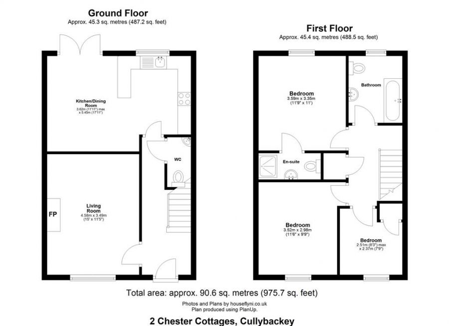 2 Chester Cottages
