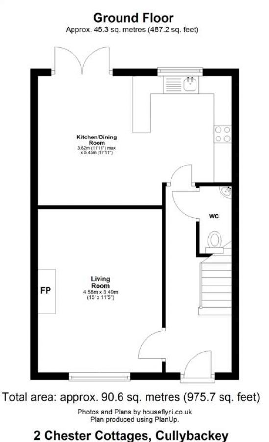 2 Chester Cottages