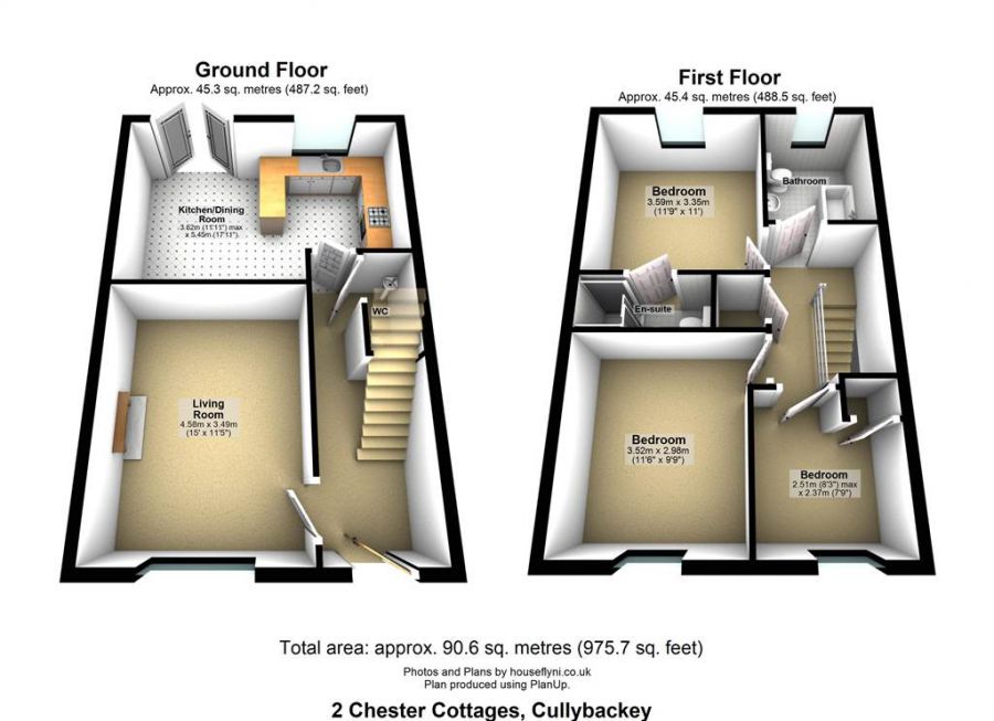 2 Chester Cottages