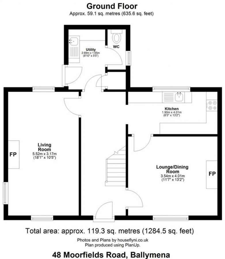 48 Moorfields Road
