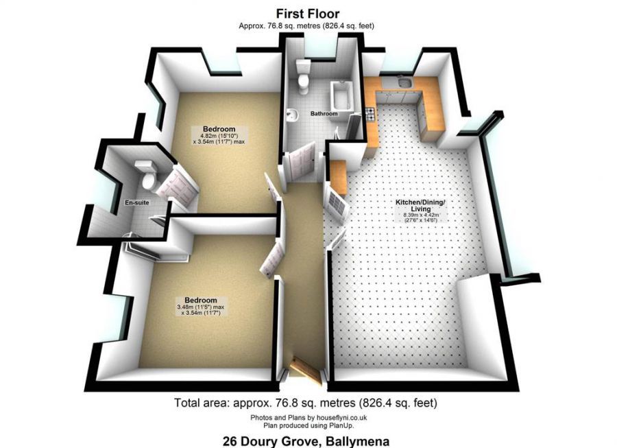 26 Doury Grove