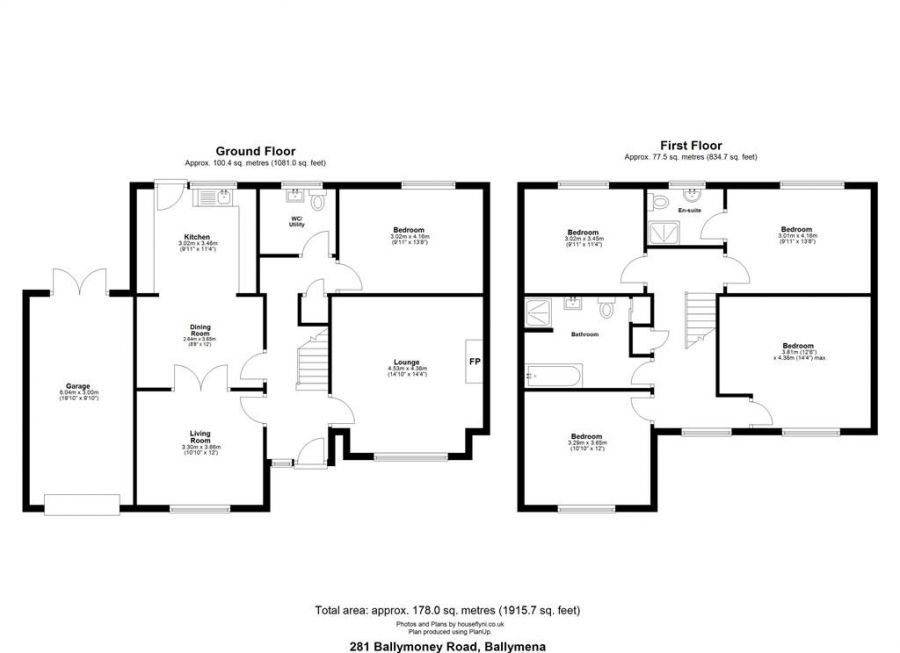 281 Ballymoney Road 281 Ballymoney Road