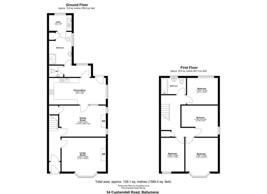 34 Cushendall Road