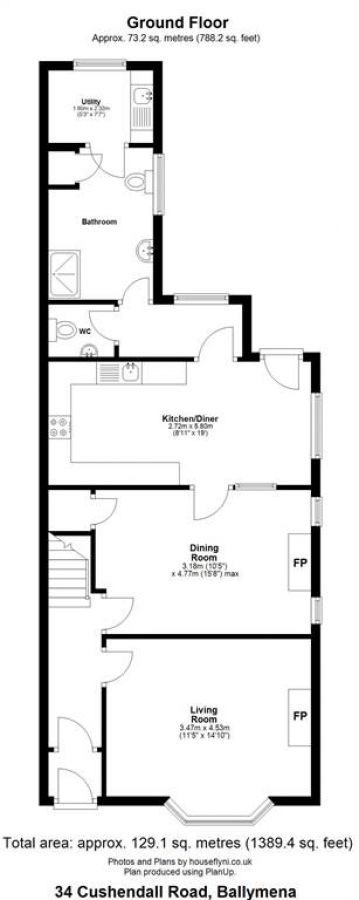 34 Cushendall Road