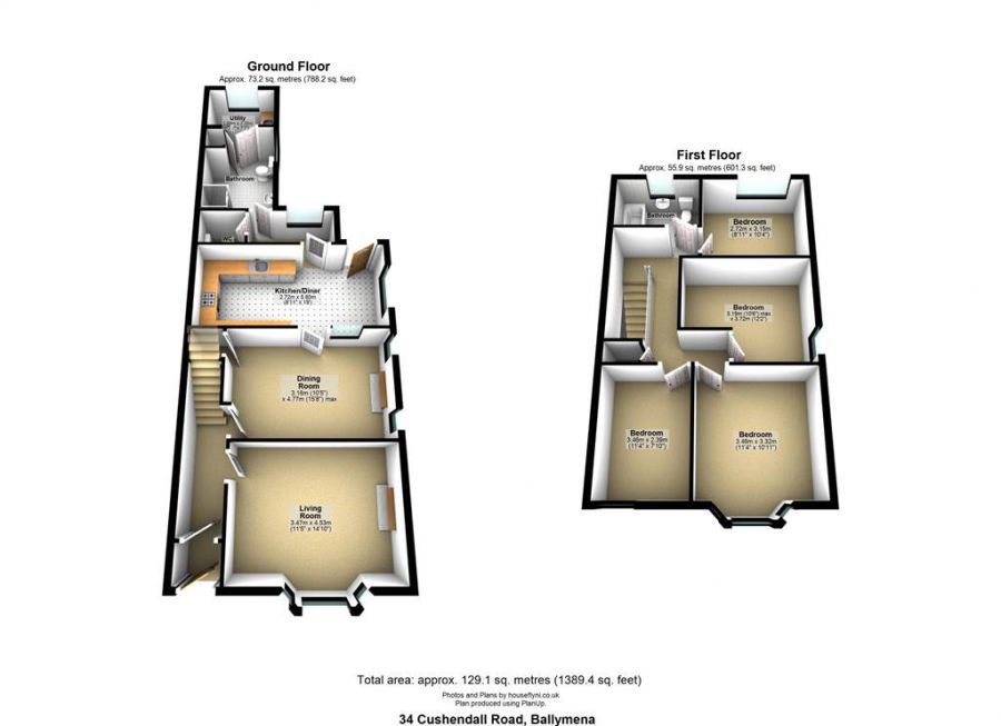 34 Cushendall Road