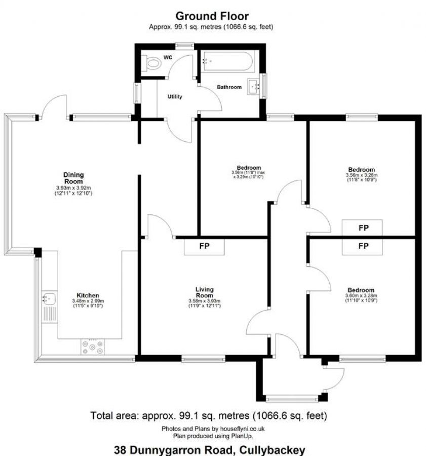38 Dunnygarron Road
