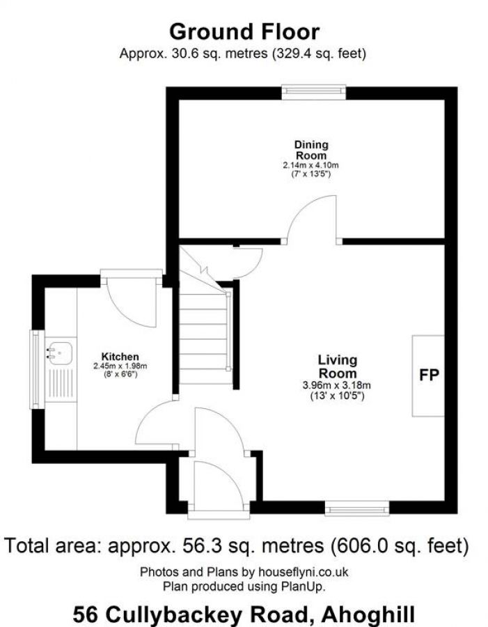 56 Cullybackey Road