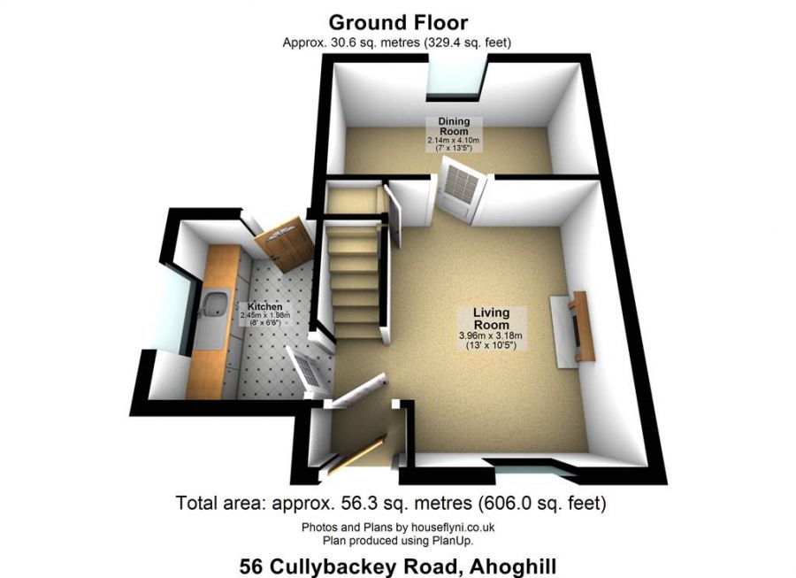 56 Cullybackey Road