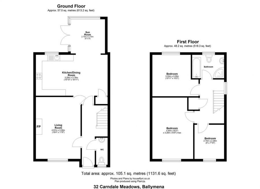 32 Carndale Meadows