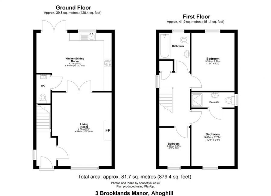 3 Brooklands Manor