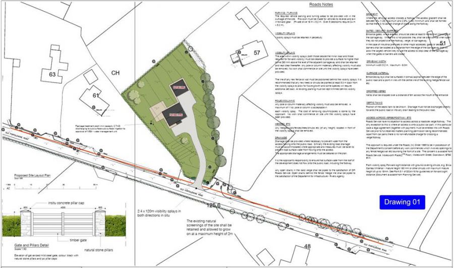 New Build, 59 Old Portglenone Road