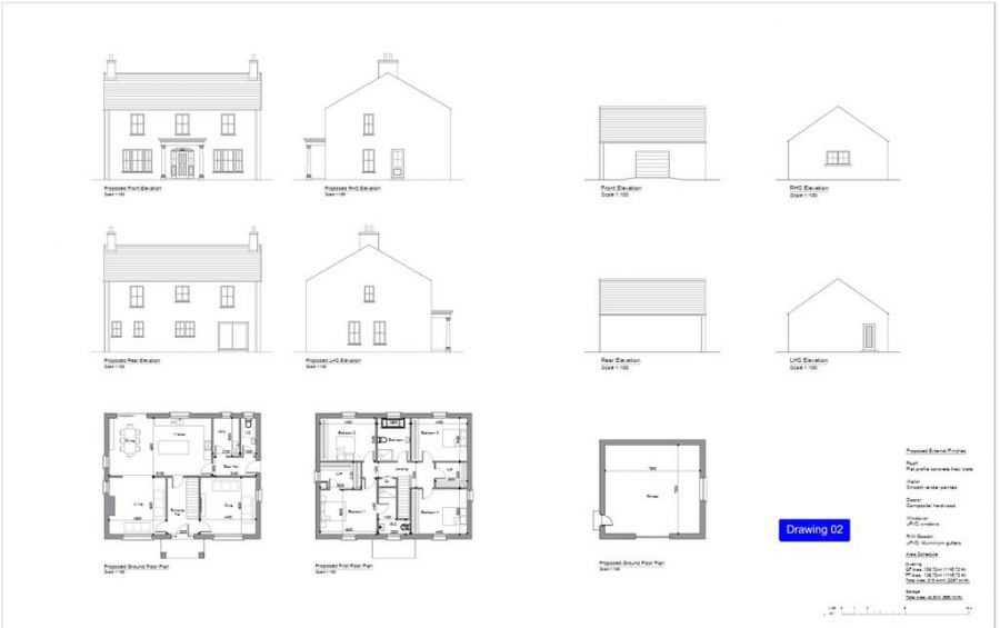 New Build, 59 Old Portglenone Road