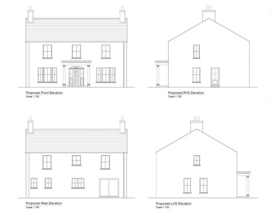 New Build, 59 Old Portglenone Road