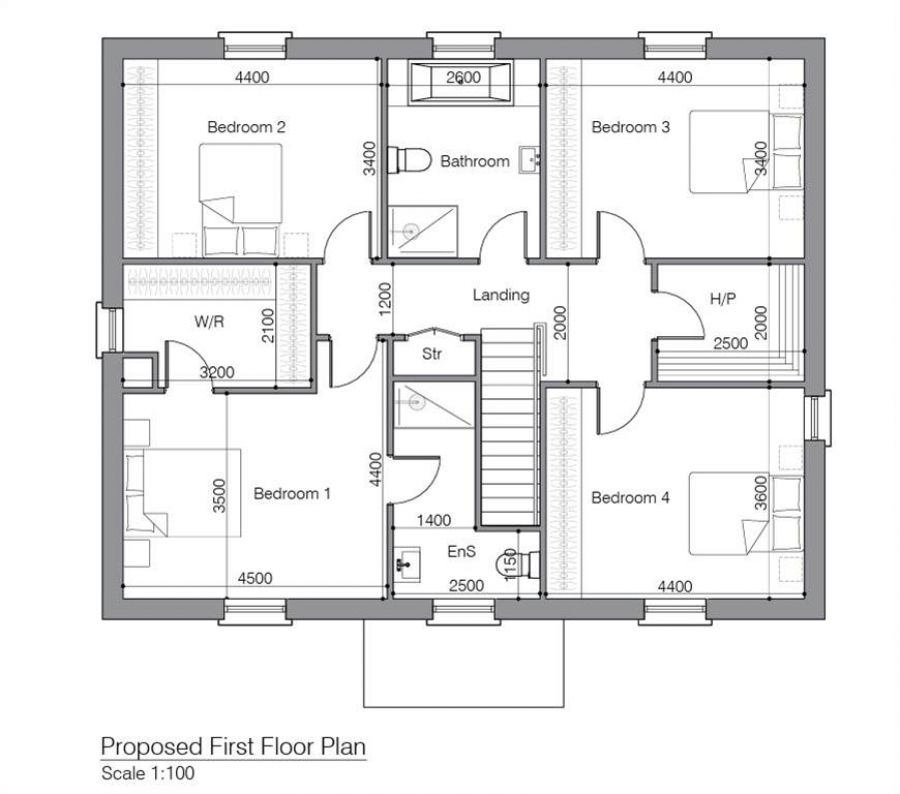 New Build, 59 Old Portglenone Road