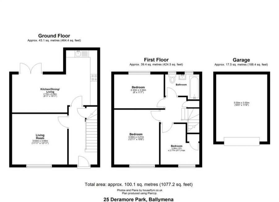 25 Deramore Park
