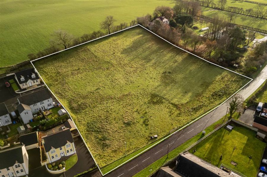 Land at Ballycregagh Road