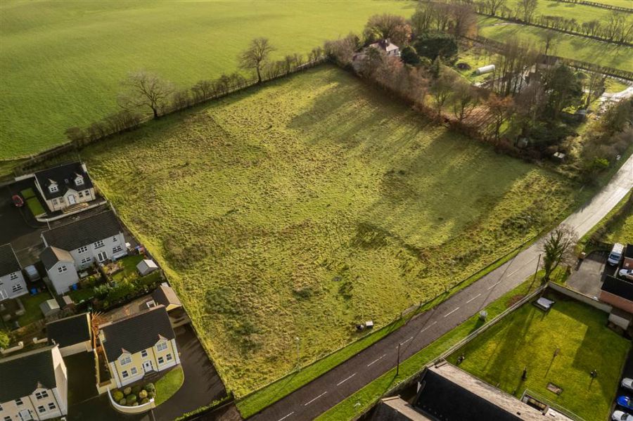 Land at Ballycregagh Road