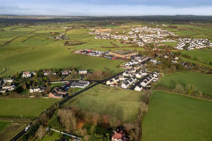 Land at Ballycregagh Road