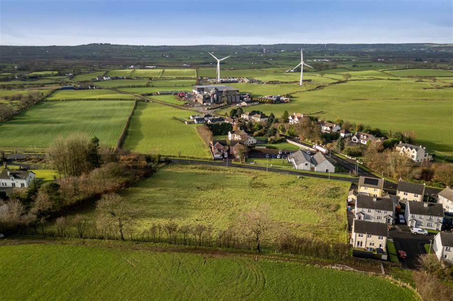 Land at Ballycregagh Road