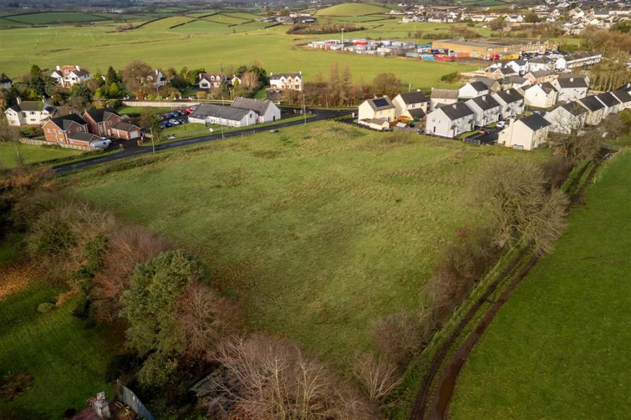 Land at Ballycregagh Road