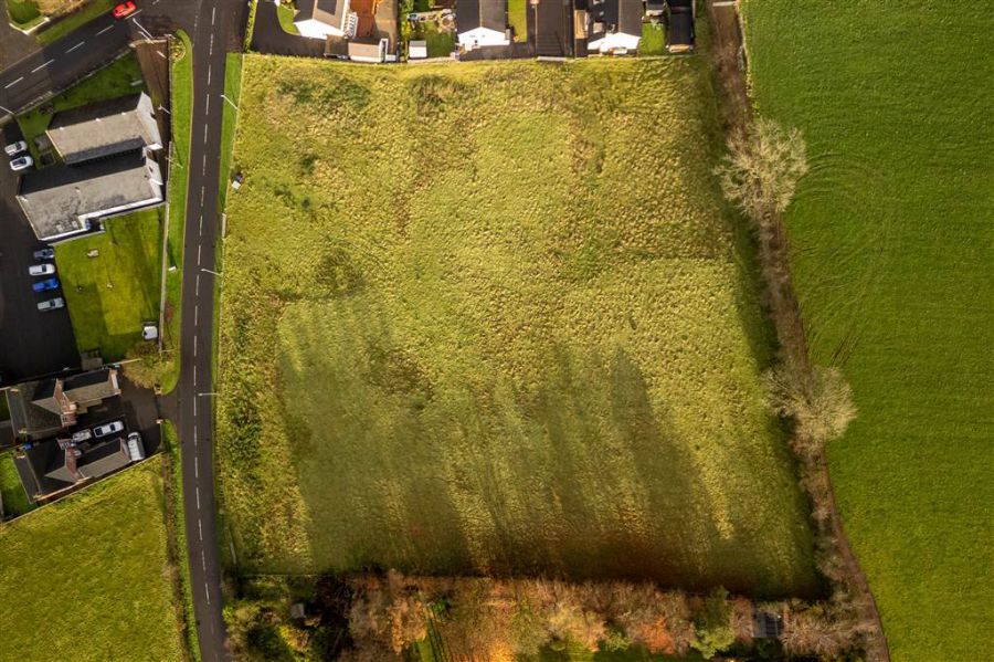 Land at Ballycregagh Road