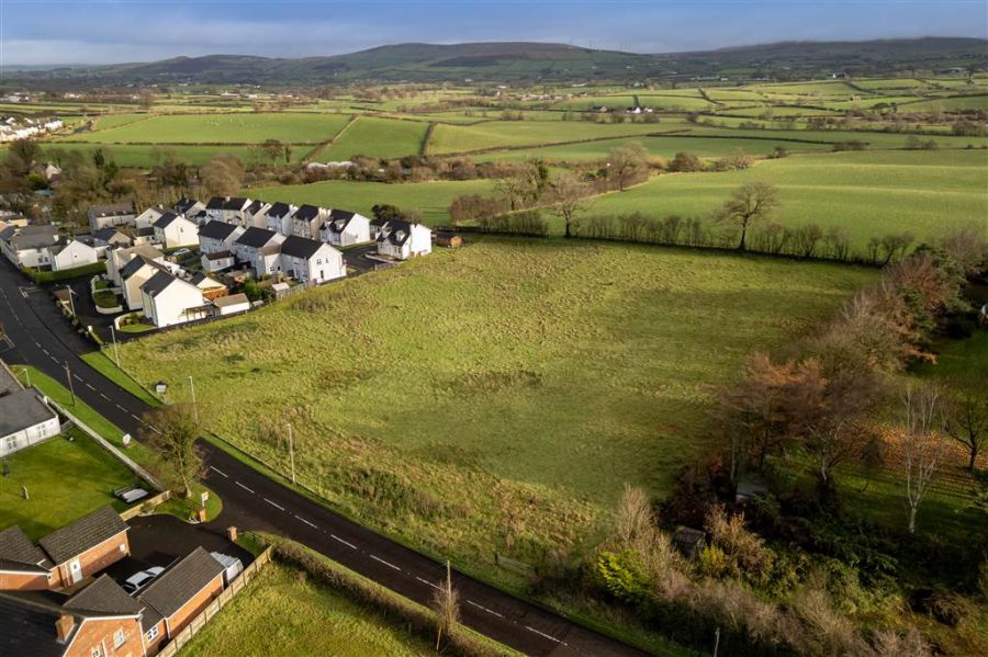 Land at Ballycregagh Road