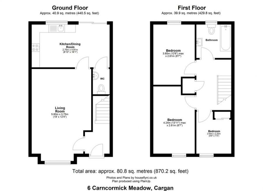 6 Carncormick Meadow