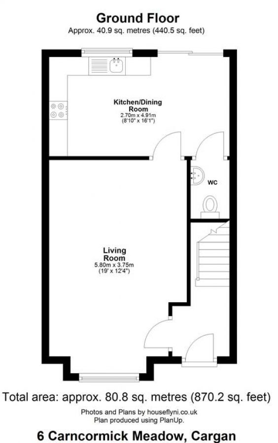 6 Carncormick Meadow