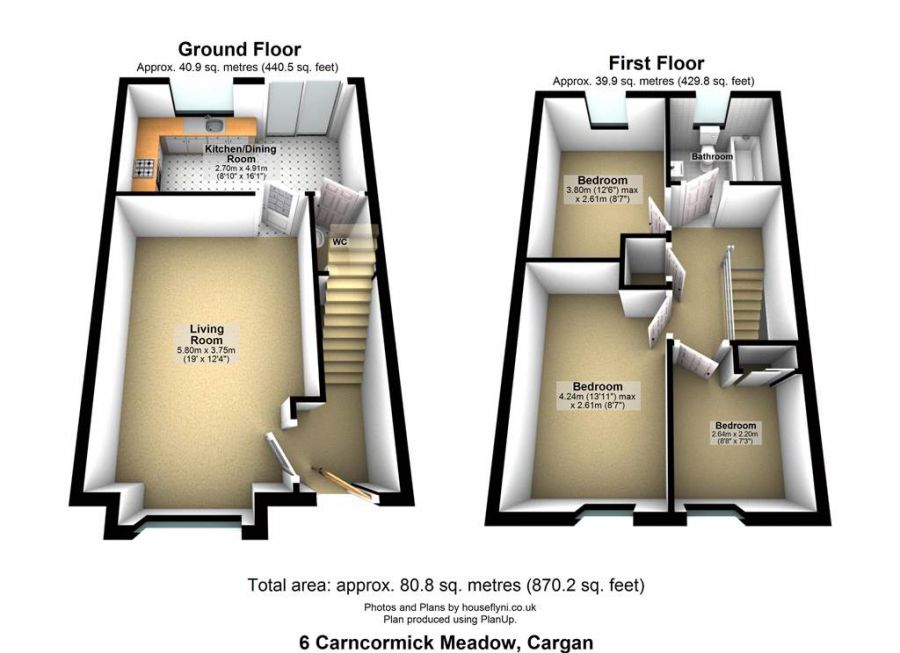 6 Carncormick Meadow