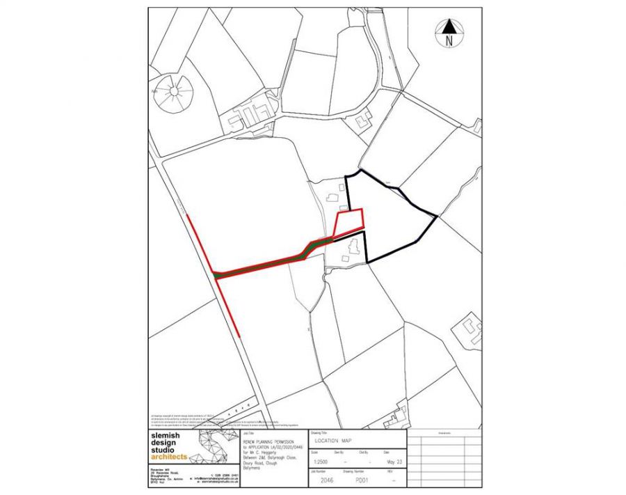Site Between 2 And 3 Ballyreagh Close
