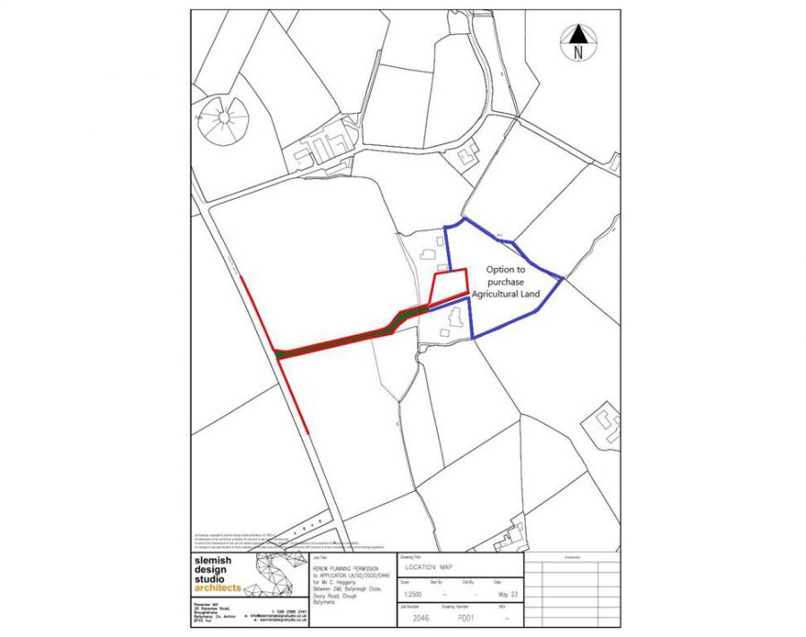 Site Between 2 And 3 Ballyreagh Close