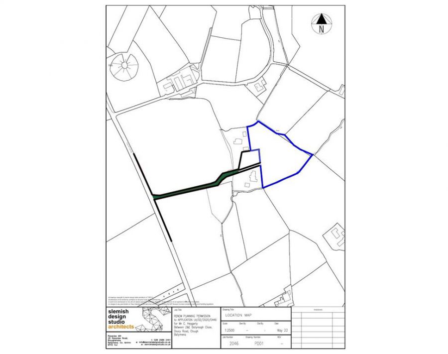 Agricultural Land Doury Road