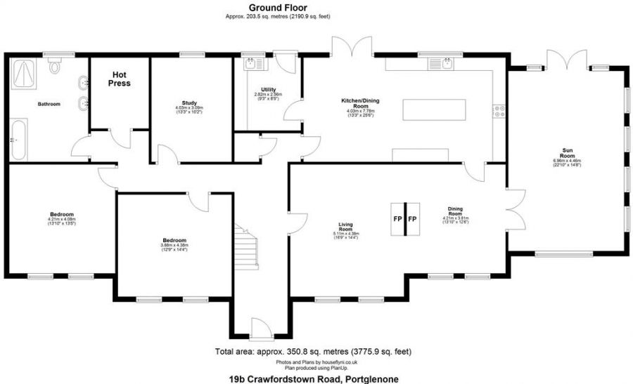 19B Crawfordstown Road