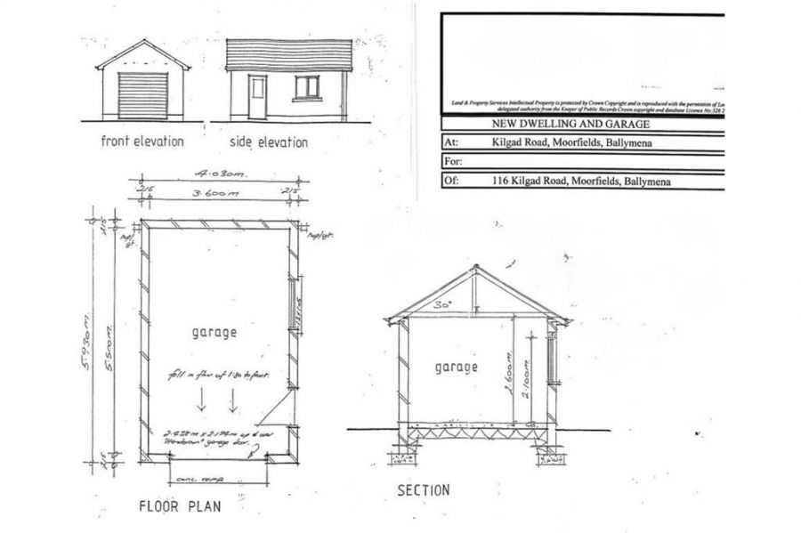 Site 40M North Of 116 Kilgad Road
