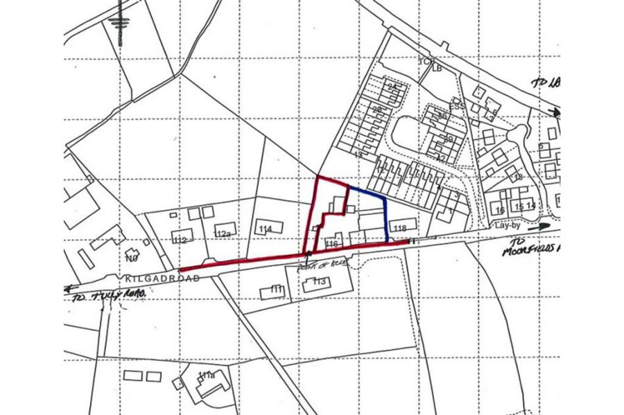 Site 40M North Of 116 Kilgad Road