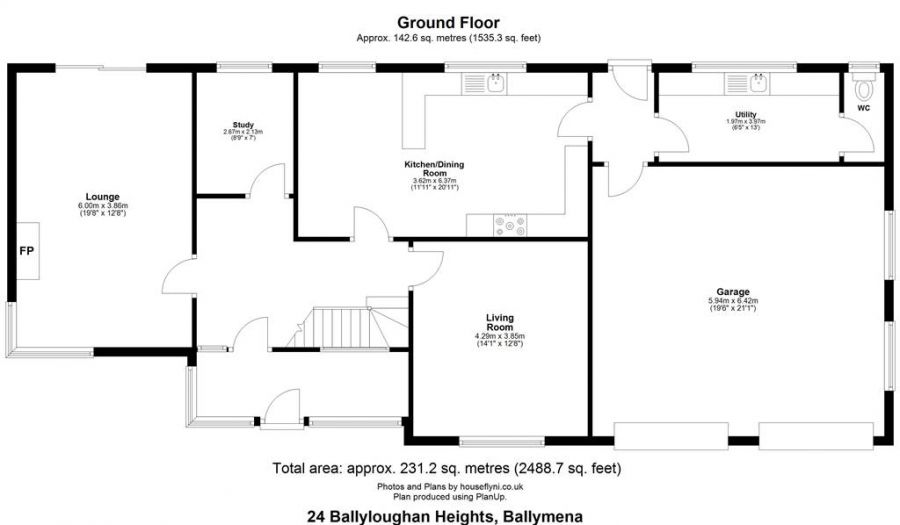 24 Ballyloughan Heights